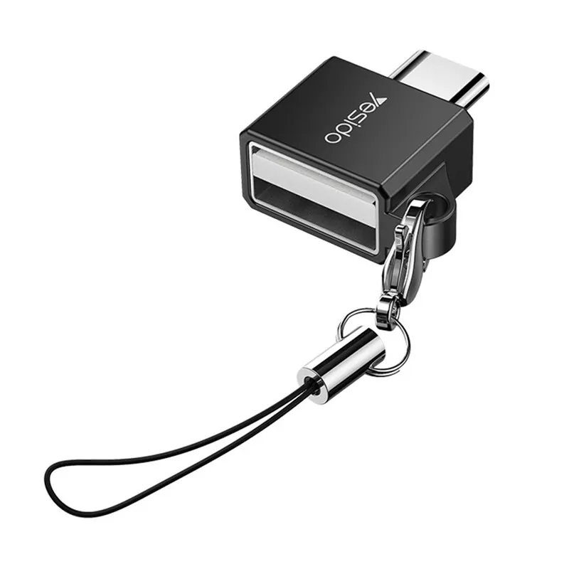 مبدل OTG USB-C به USB2.0 یسیدو مدل GS08