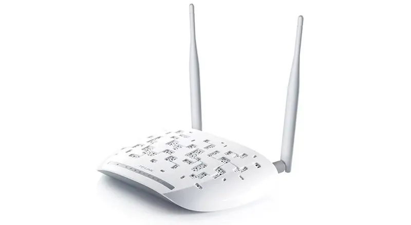 مودم روتر ADSL2 Plus بی‌سیم N300 تی پی-لینک مدل TD-W8961N_V1 - تصویر ۳