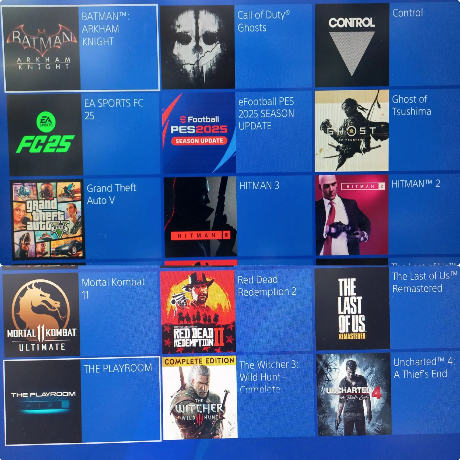 کنسول بازی سونی استوک PS4 Fat | حافظه 1 ترابایت همراه کیف و متعلقات - تصویر ۲