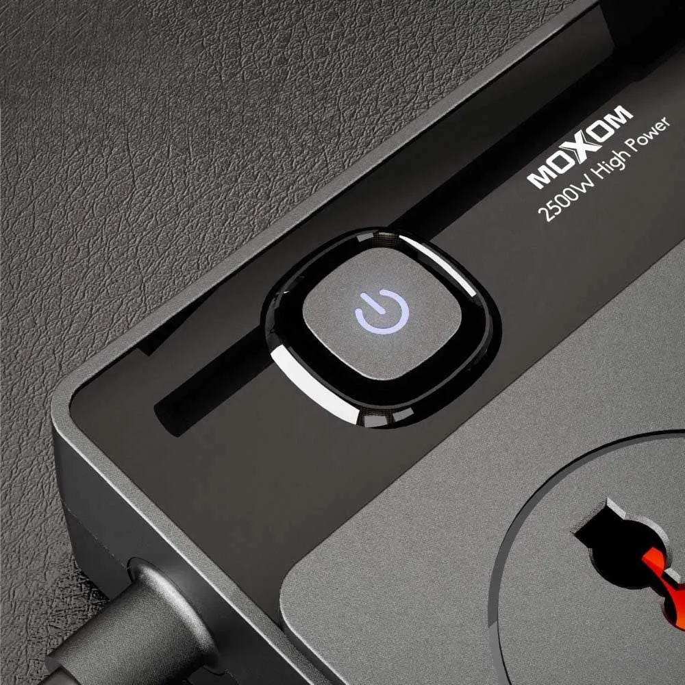 رابط USB و برق MOXOM MX-ST33 - تصویر ۲