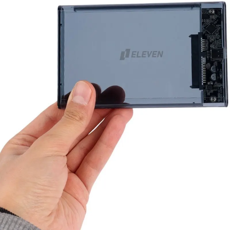 هارد استوک لپ تاپی 750 گیگ به همراه باکس اکسترنال Eleven - تصویر ۷