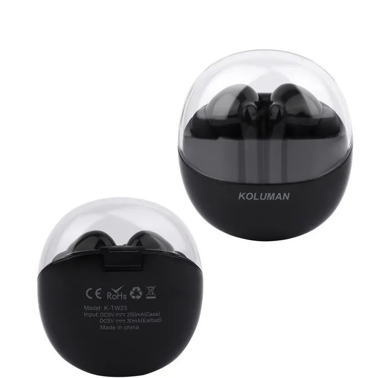 هدفون بی سیم کلومن مدل K-TW23 - تصویر ۲