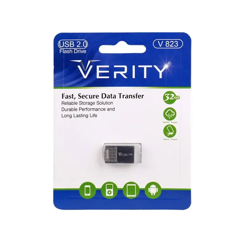 فلش مموری وریتی V 823 USB 2 ظرفیت 32 گیگابایت - تصویر ۲