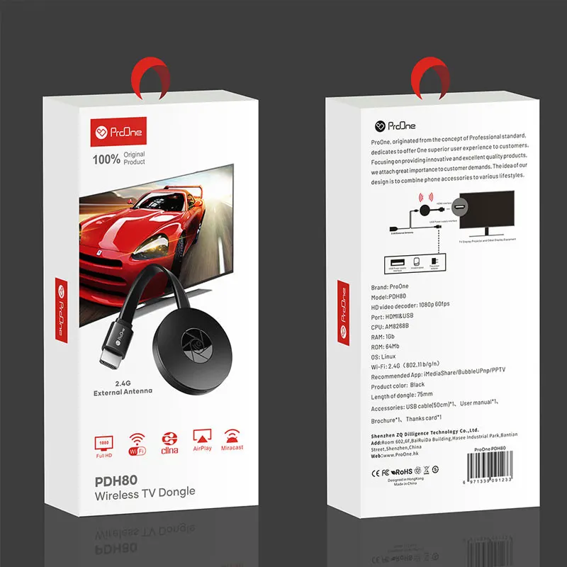 دانگل HDMI پرووان مدل PDH80 - تصویر ۴