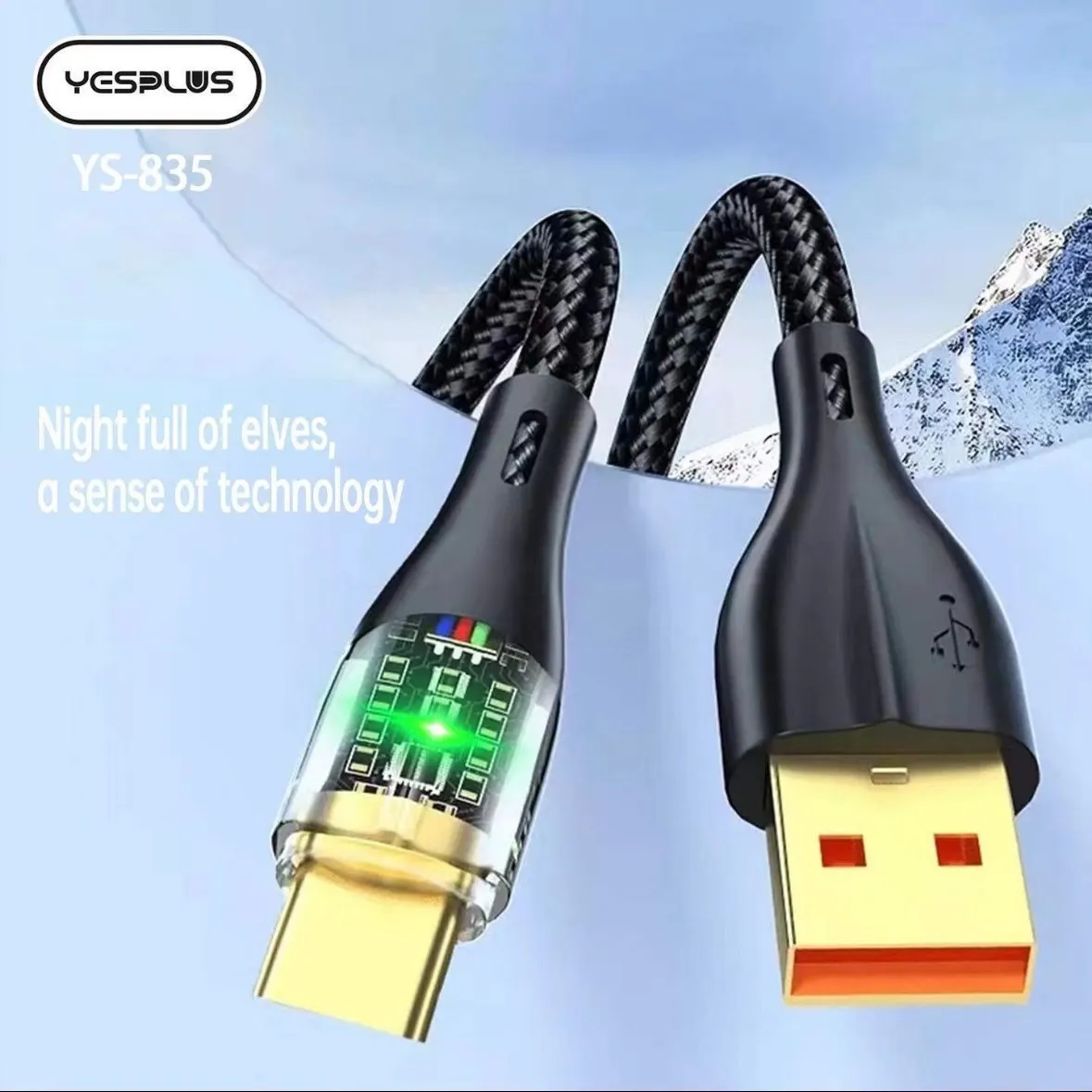 كابل شارژر Yesplus مدل Ys-835 - تصویر ۴