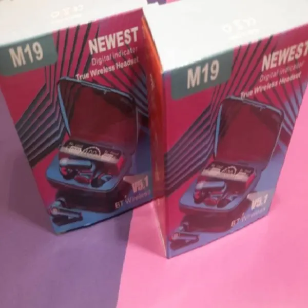 هدفون بلوتوثی مدل M19 - تصویر ۸