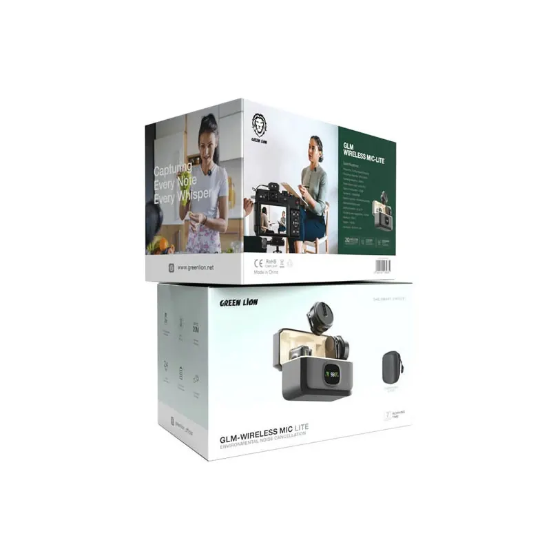 میکروفن یقه ای گرین لاین مدل glm lite - تصویر ۲