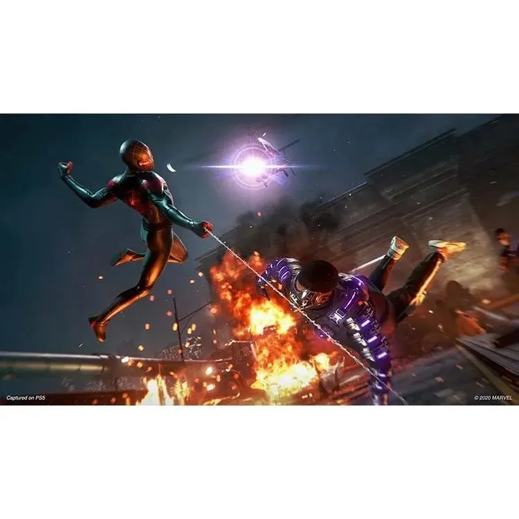 بازی استوک Spider-Man: Miles Morales برای پلی استیشن ۵ - تصویر ۶