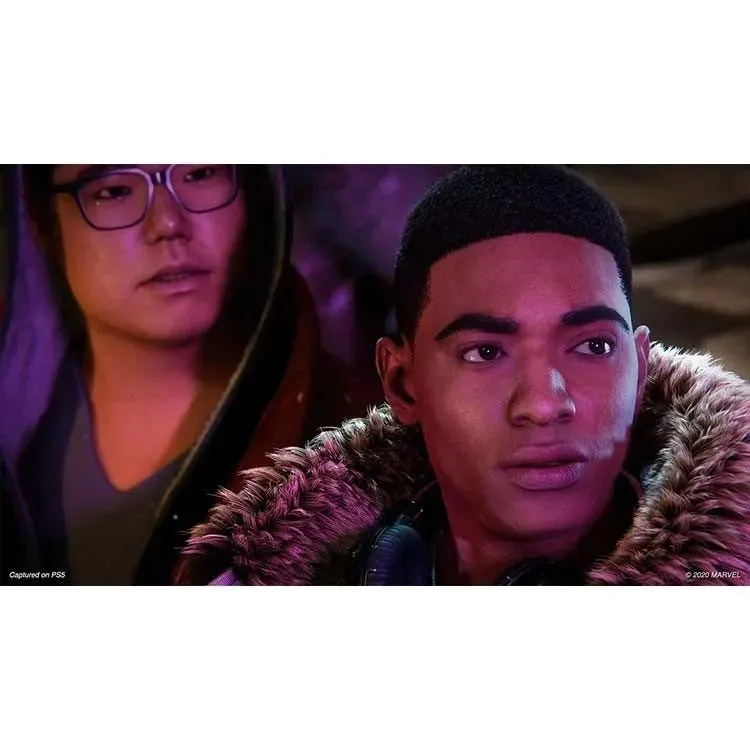 بازی استوک Spider-Man: Miles Morales برای پلی استیشن ۵ - تصویر ۲