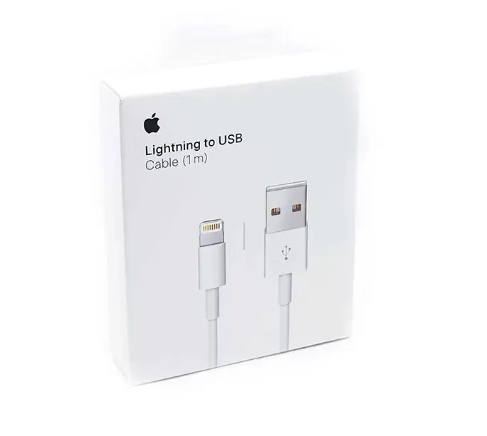 کابل تبدیل USB-C به لایتنینگ طول 1 متر - تصویر ۱