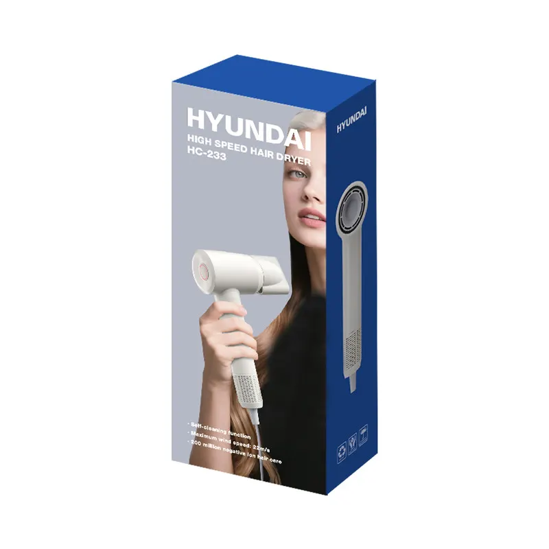 سشوار حرفه‌ای 1500 وات هیوندای مدل HC-233 - تصویر ۳