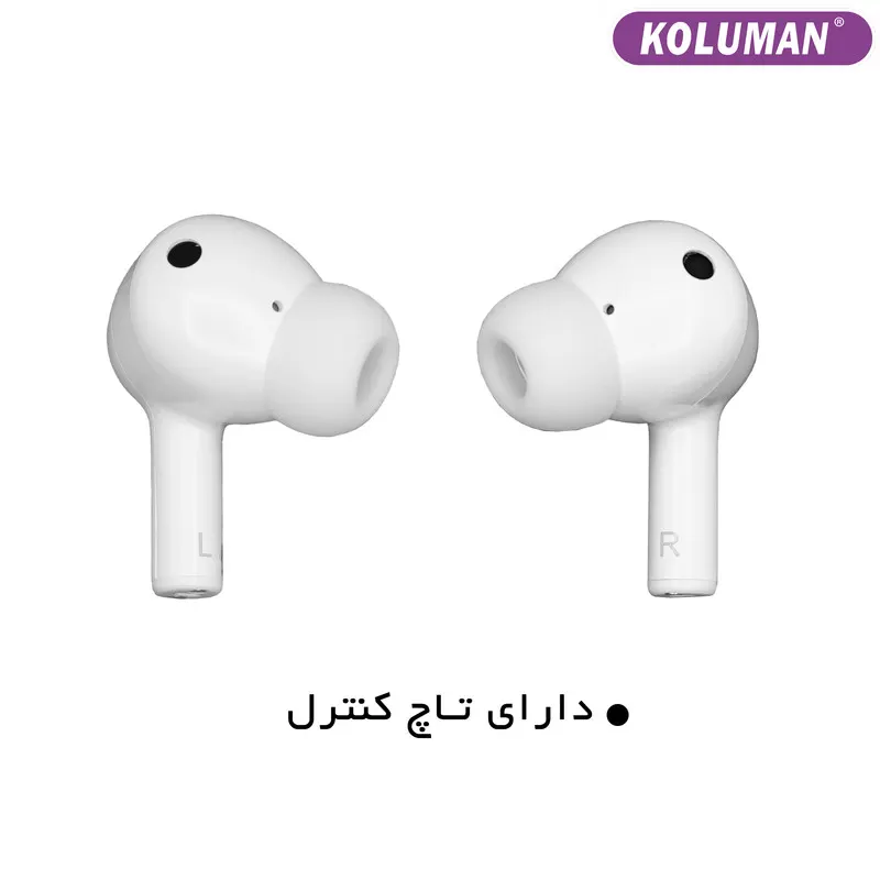 هدفون بی سیم کلومن مدل K - TW09 - تصویر ۴