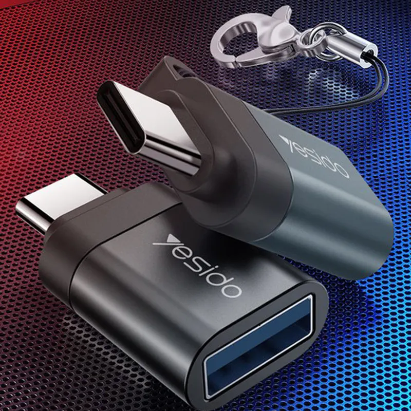 مبدل USB به USB-C یسیدو مدل USB3.0 GS06 - تصویر ۳