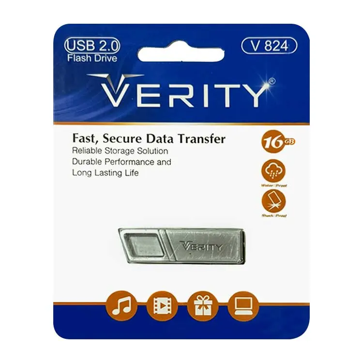 فلش مموری وریتی مدل V824 ظرفیت 16 گیگابایت - تصویر ۲