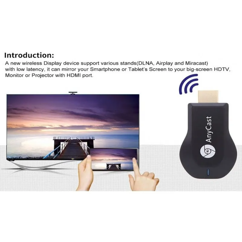 HDMI دانگل انی کست مدل M9 PLUS - تصویر ۷