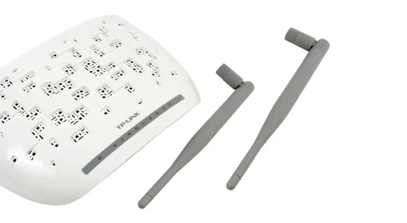 مودم روتر ADSL2 Plus بی‌سیم N300 تی پی-لینک مدل TD-W8961N_V1 - تصویر ۶