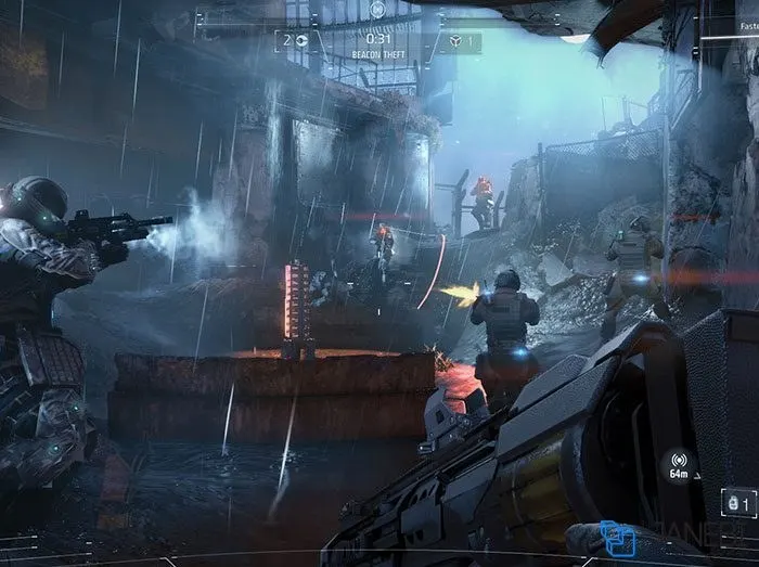 بازی Killzone Shadow Fall مناسب پلی استیشن ۴ کارکرده - تصویر ۳