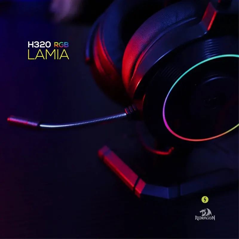 هدست مخصوص بازی ردراگون مدل H320 - تصویر ۷