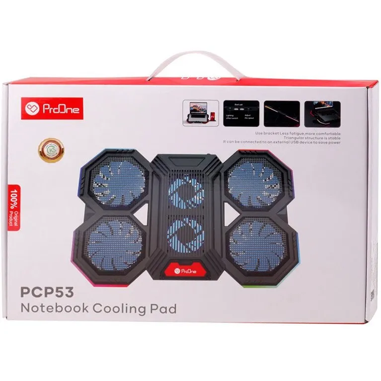 پایه خنک کننده لپ تاپ پرووان مدل PCP53 - تصویر ۲