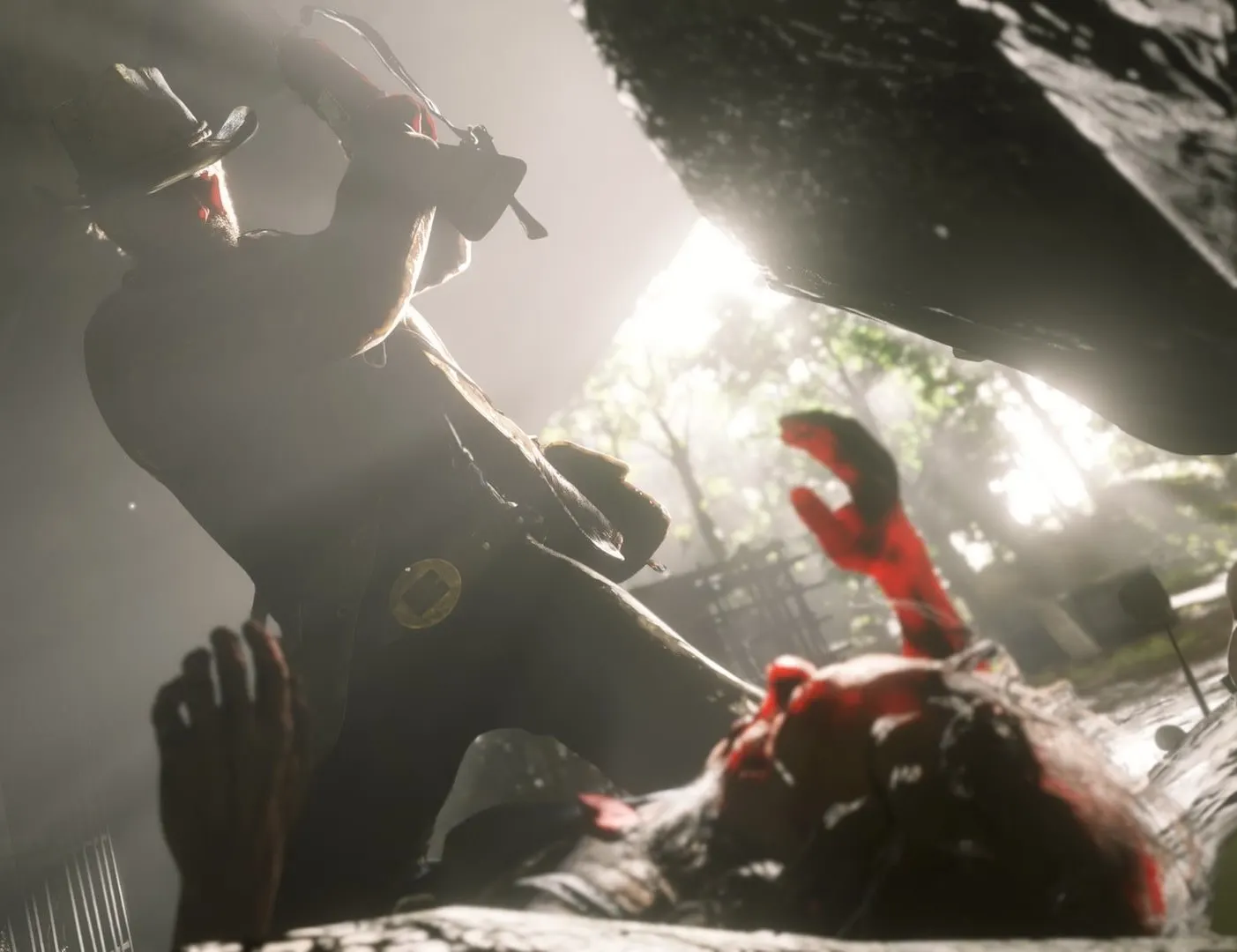 دیسک بازی استوک Red Dead Redemption 2 برای PS4 - تصویر ۳