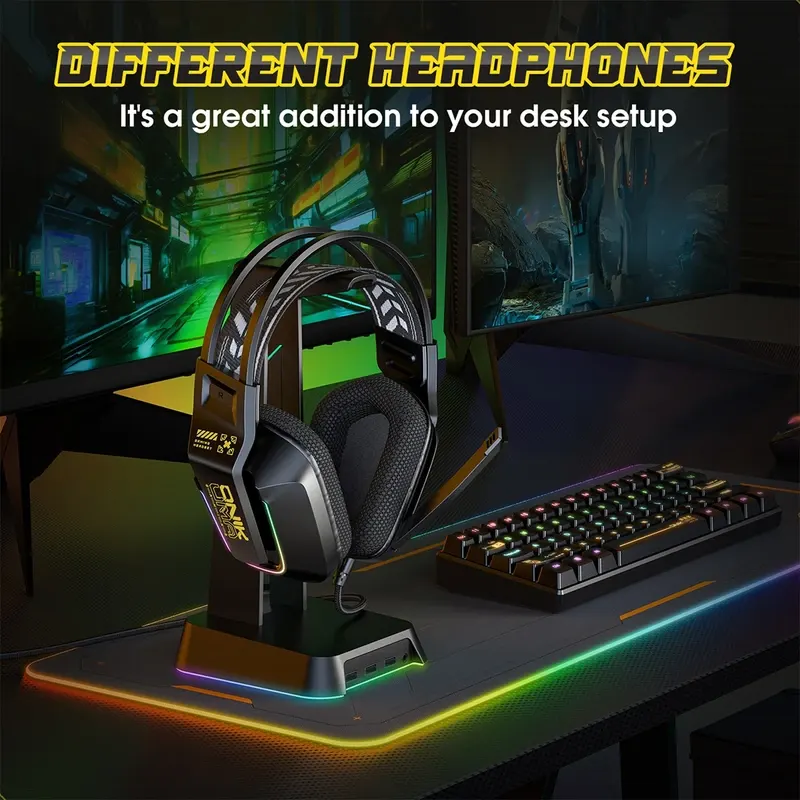 هدست گیمینگ اونیکوما مدل X13 RGB - تصویر ۶