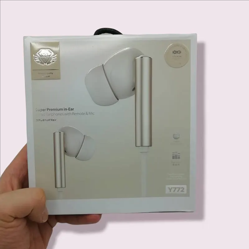 هندزفری سیمدار ال وای زد مدل LYZ Y772 Handsfree