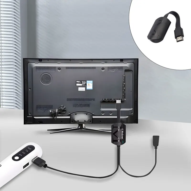دانگل HDMI مدل G4 Wireless Display - تصویر ۲