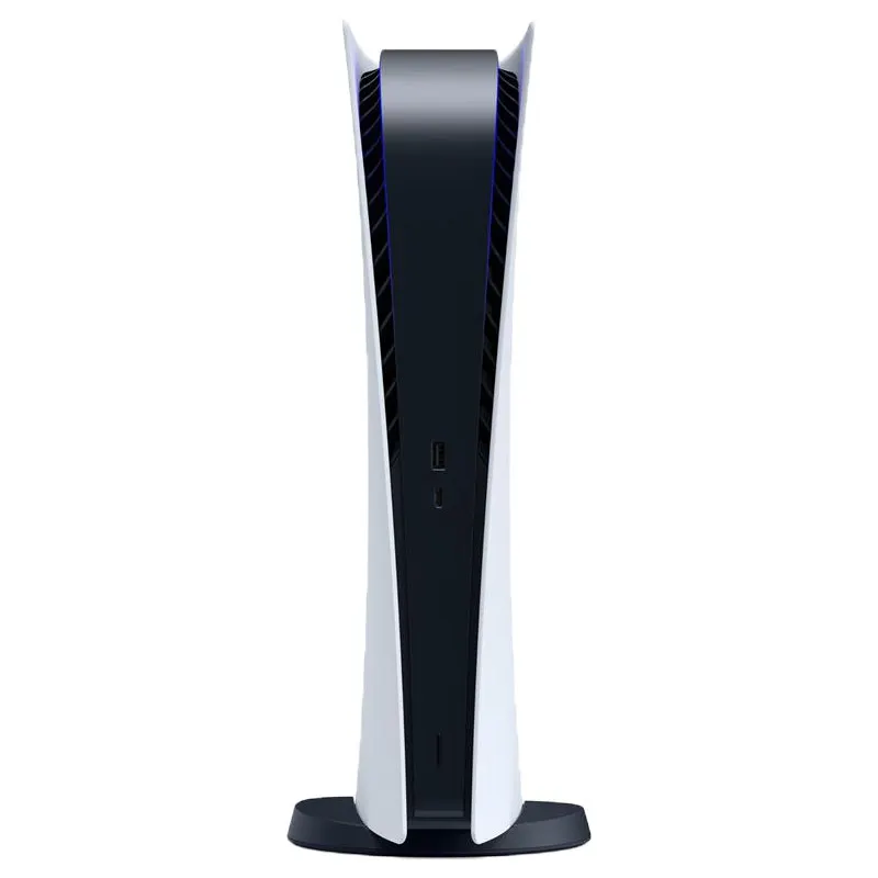 کنسول بازی سونی استوک مدل PlayStation 5 Slim ظرفیت 1 ترابایت ریجن اروپا نسخه دیسک‌خور به همراه دسته اضافی و پایه شارژر و کیف (فول بازی) - تصویر ۵