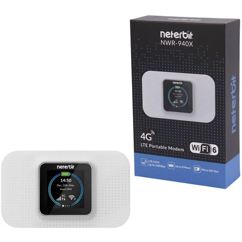 مودم LTE قابل حمل نتربیت مدل NWR-940X - تصویر ۲