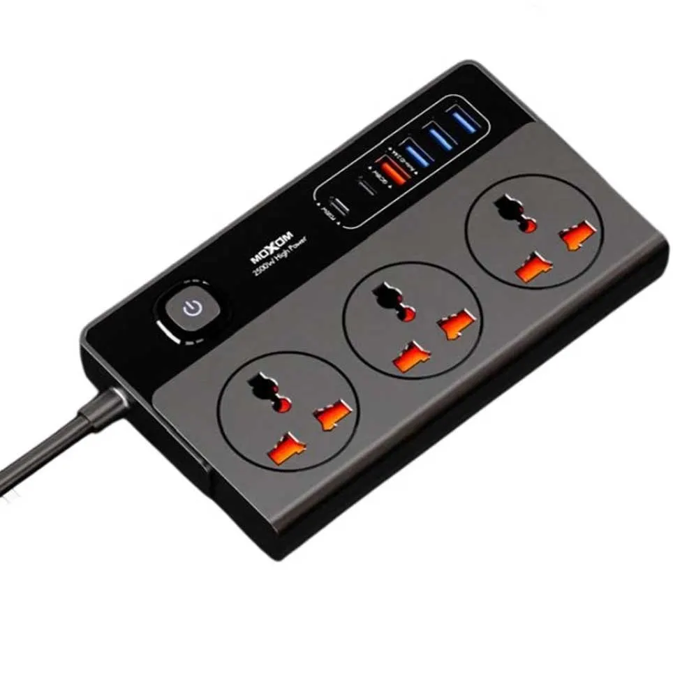 رابط USB و برق MOXOM MX-ST33