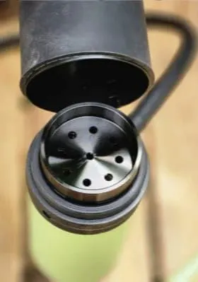 قلیون مسافرتی قابل حمل مدل HOOKAH - تصویر ۵