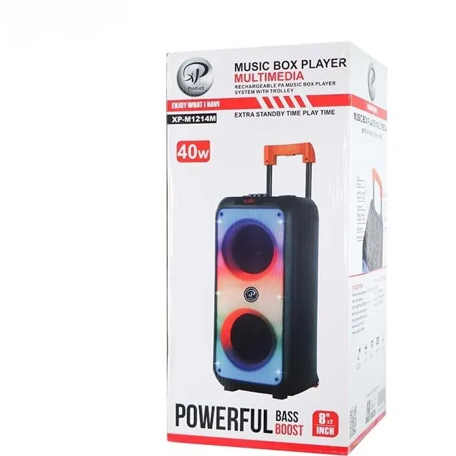 اسپیکر بلوتوثی ایکس پی پروداکت مدل XP-M1214M - تصویر ۲