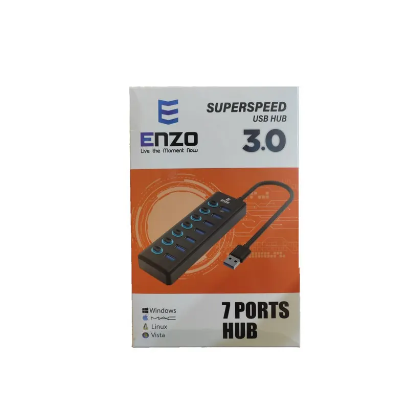 هاب 7 پورت انزو مدل UH-70A - تصویر ۲
