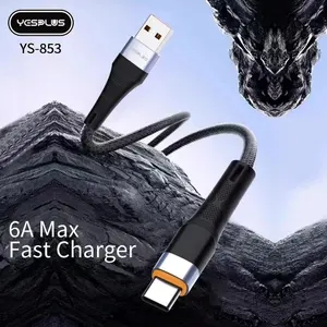 کابل تبدیل لایتنینگ به USB-C یس پلاس مدل YS-868 طول ۱ متر - تصویر ۳