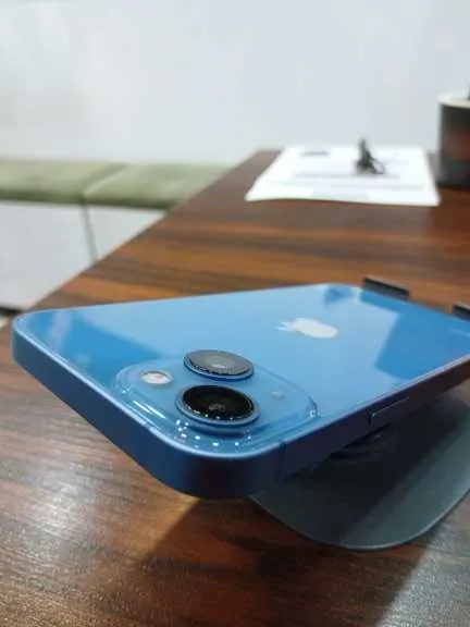 گوشی اپل IPHONE 13 za  نرمال حافظه 128 GB  | استوک به همراه اداپتور و کابل اصلی(پلمب) - تصویر ۴