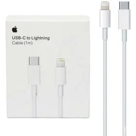 کابل USB-C به لایتنینگ اپل طول 1 متر - تصویر ۱