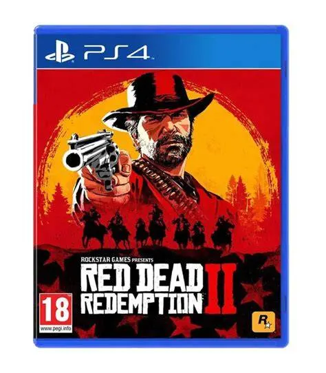 دیسک بازی استوک Red Dead Redemption 2 برای PS4