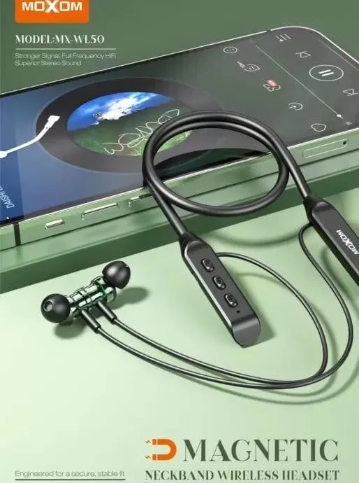 هندزفری بلوتوثی موکسوم مدل MX-WL50 - تصویر ۵