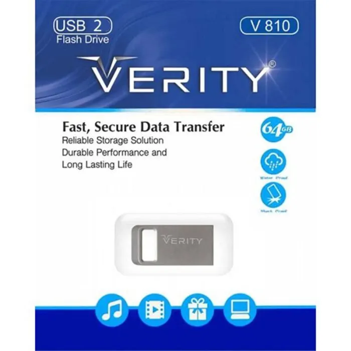 فلش مموری وریتی مدل V810 USB 2 ظرفیت 64 گیگابایت - تصویر ۲