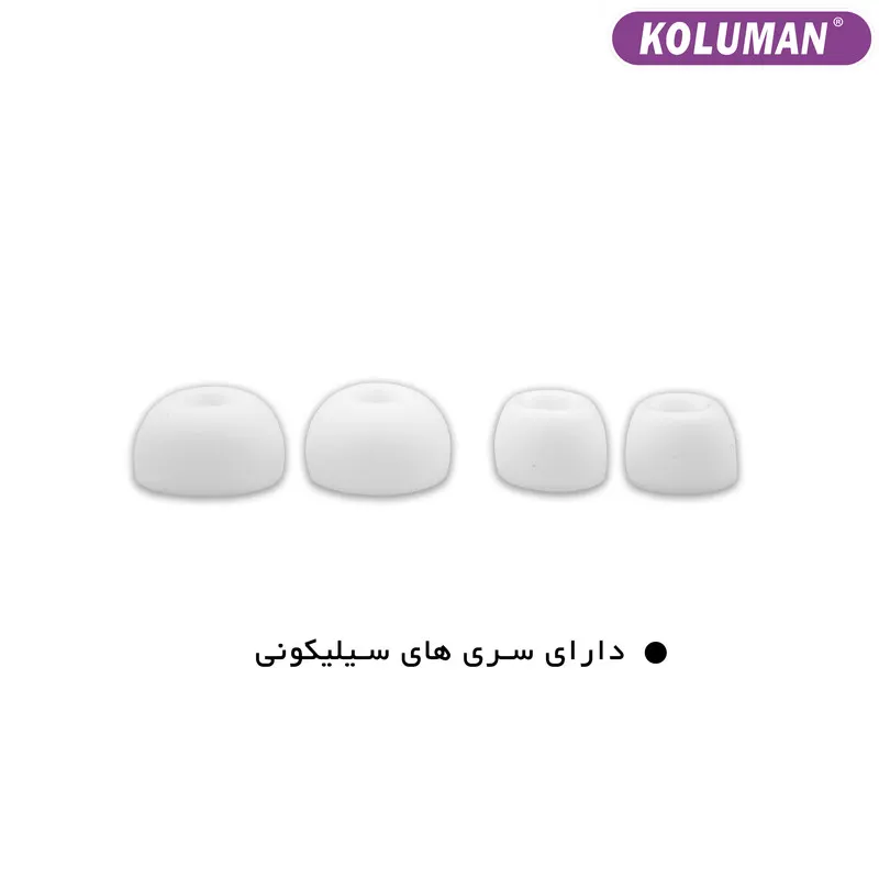 هدفون بی سیم کلومن مدل K - TW09 - تصویر ۶