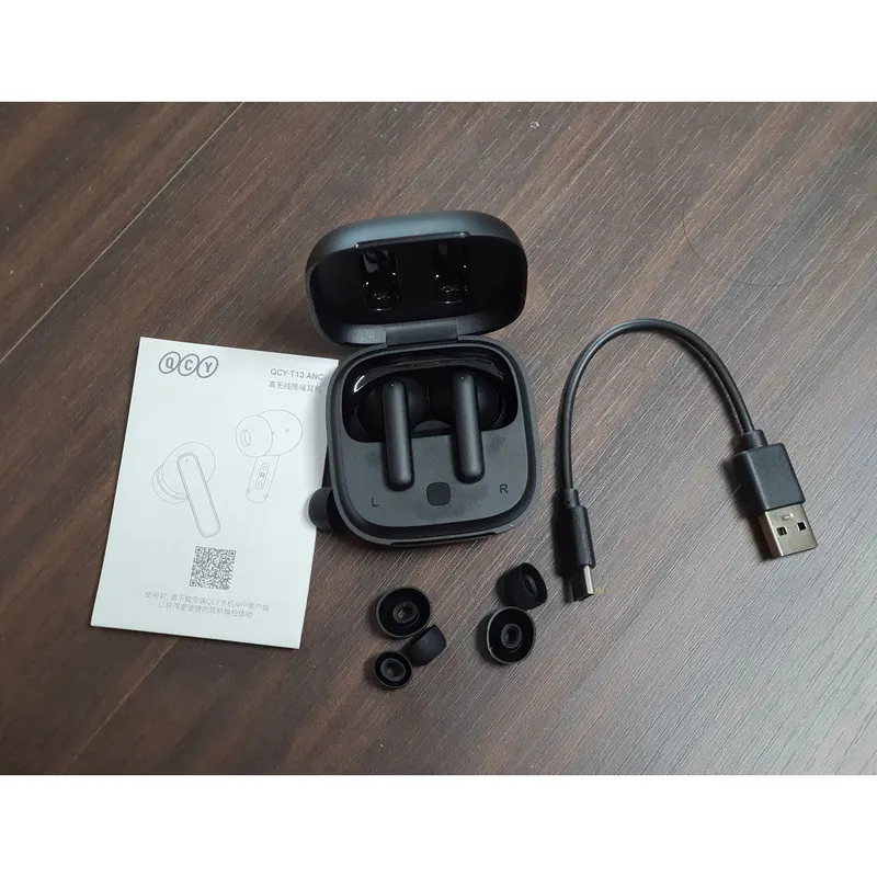 هدفون بلوتوثی کیو سی وای مدل T13 ANC - تصویر ۴