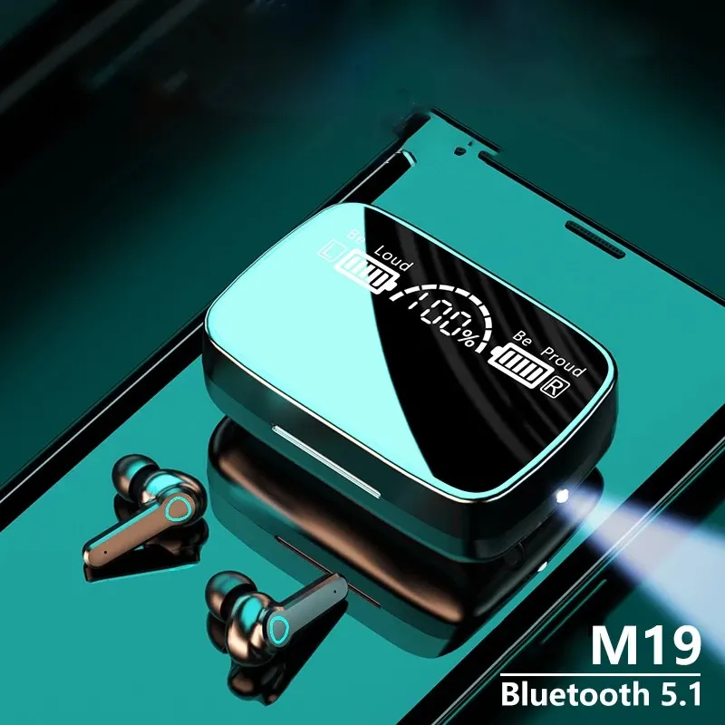 هدفون بلوتوثی مدل M19 - تصویر ۷