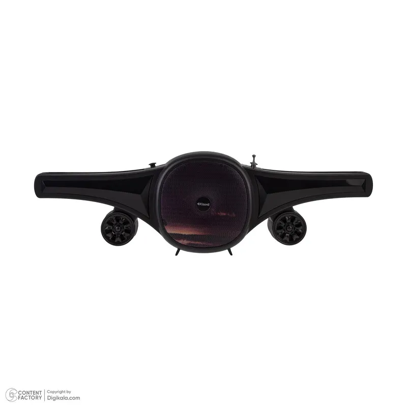 اسپیکر قابل حمل کیسونلی مدل SC-21 - تصویر ۹