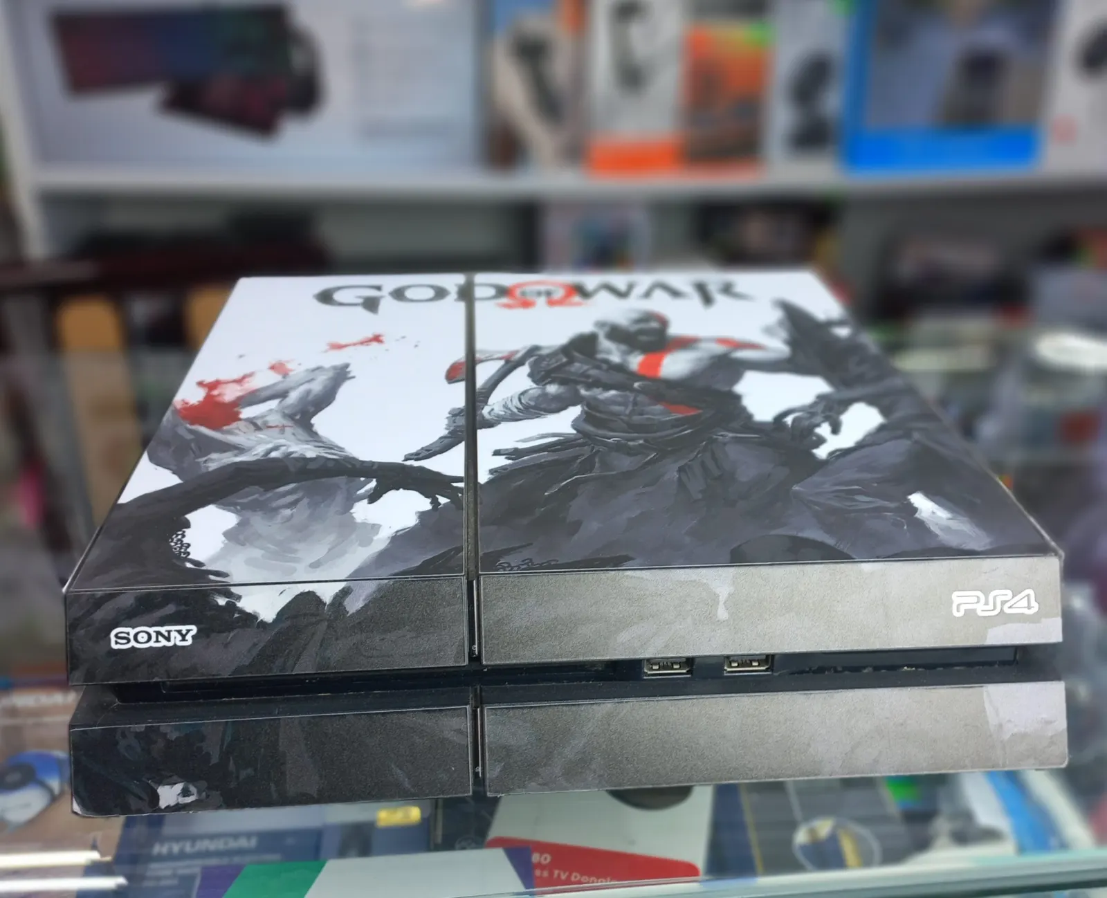 کنسول بازی سونی استوک PS4 Fat | حافظه 1 ترابایت همراه کیف و متعلقات - تصویر ۴