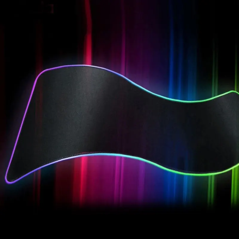 ماوس پد مخصوص بازی مدل RGB 80x30 - تصویر ۹