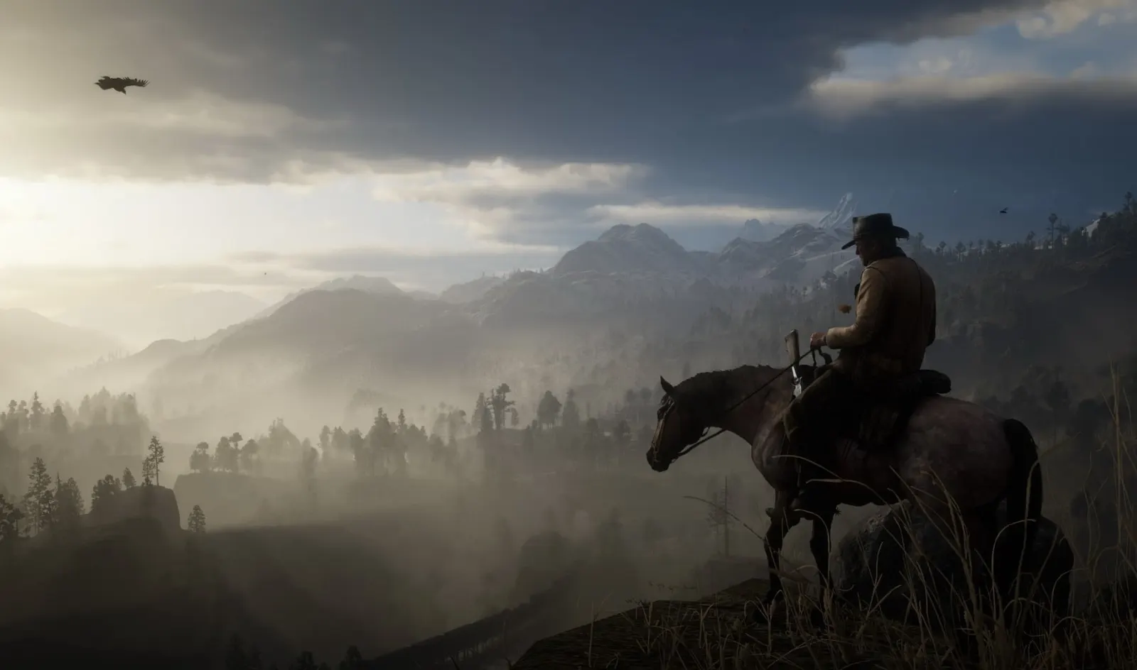 دیسک بازی استوک Red Dead Redemption 2 برای PS4 - تصویر ۸