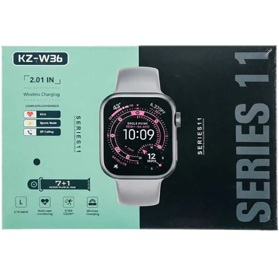 ساعت هوشمند KZ-W36 SERIES 11 7+1