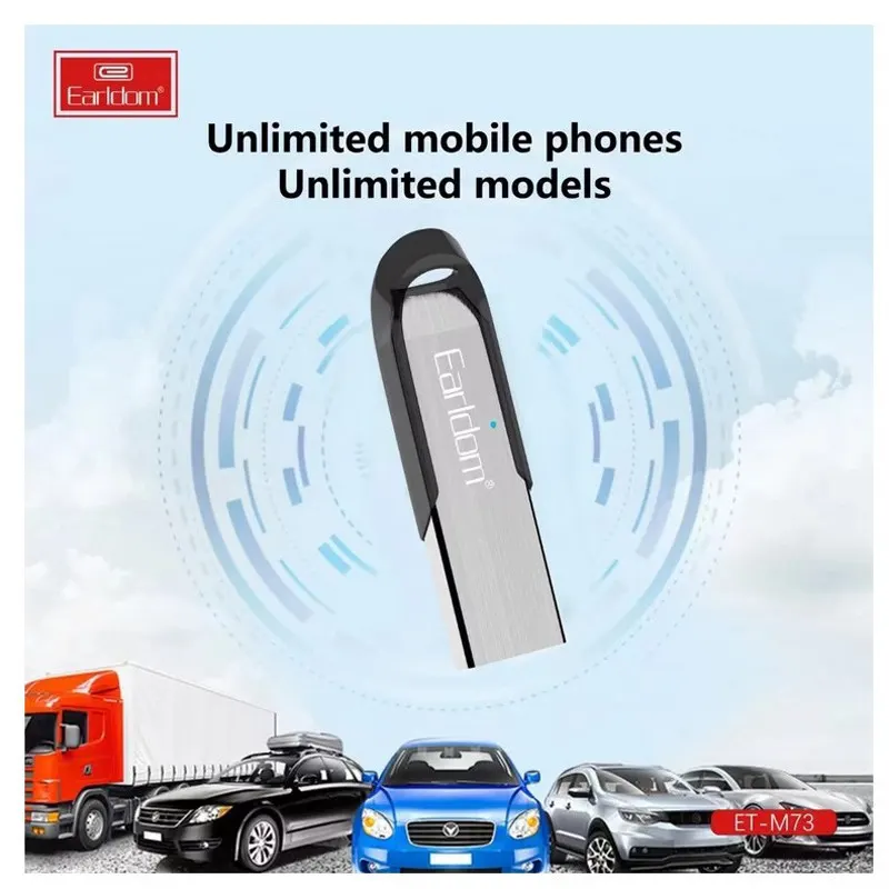 دانگل بلوتوث USB ارلدام مدل ET-M73 - تصویر ۶