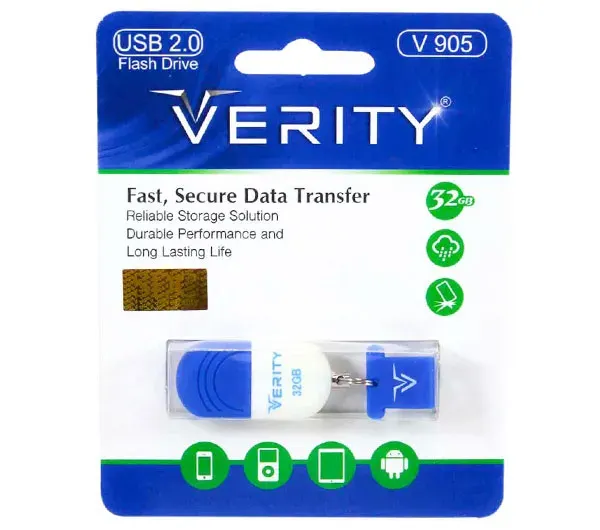 فلش مموری وریتی مدل V905 ظرفیت 32 گیگابایت - تصویر ۲