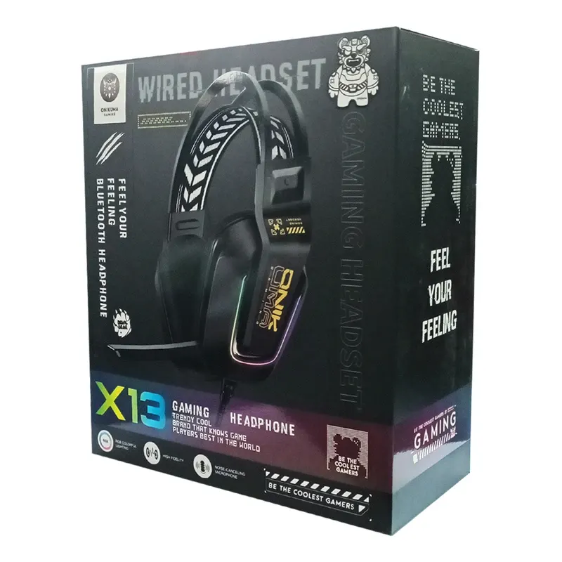 هدست گیمینگ اونیکوما مدل X13 RGB - تصویر ۲